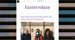 Desktop Screenshot of easterndaze.net