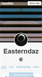 Mobile Screenshot of easterndaze.net